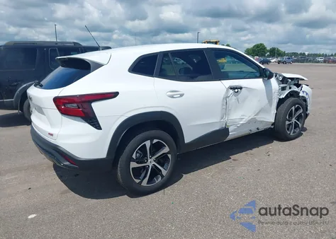 2024 Chevrolet Trax Fwd 1Rs из США, поврежденный, VIN KL77LGE26RC021937